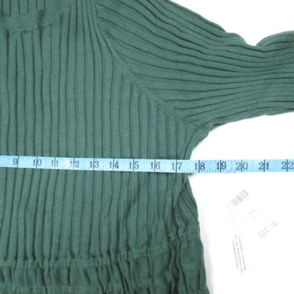 Anthropologie The Somerset Mini Dress Sweater Edition 1X Plus - Picture 6 of 16